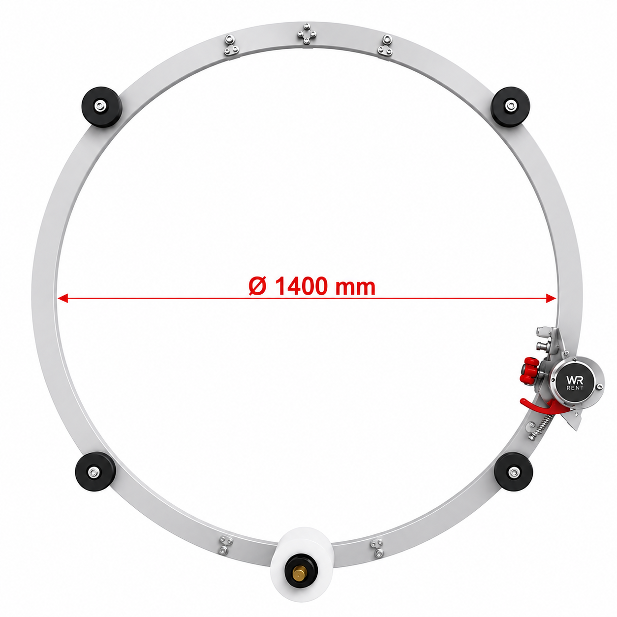 Wrapping Ring WR1400M – motorizovaný baliaci stroj